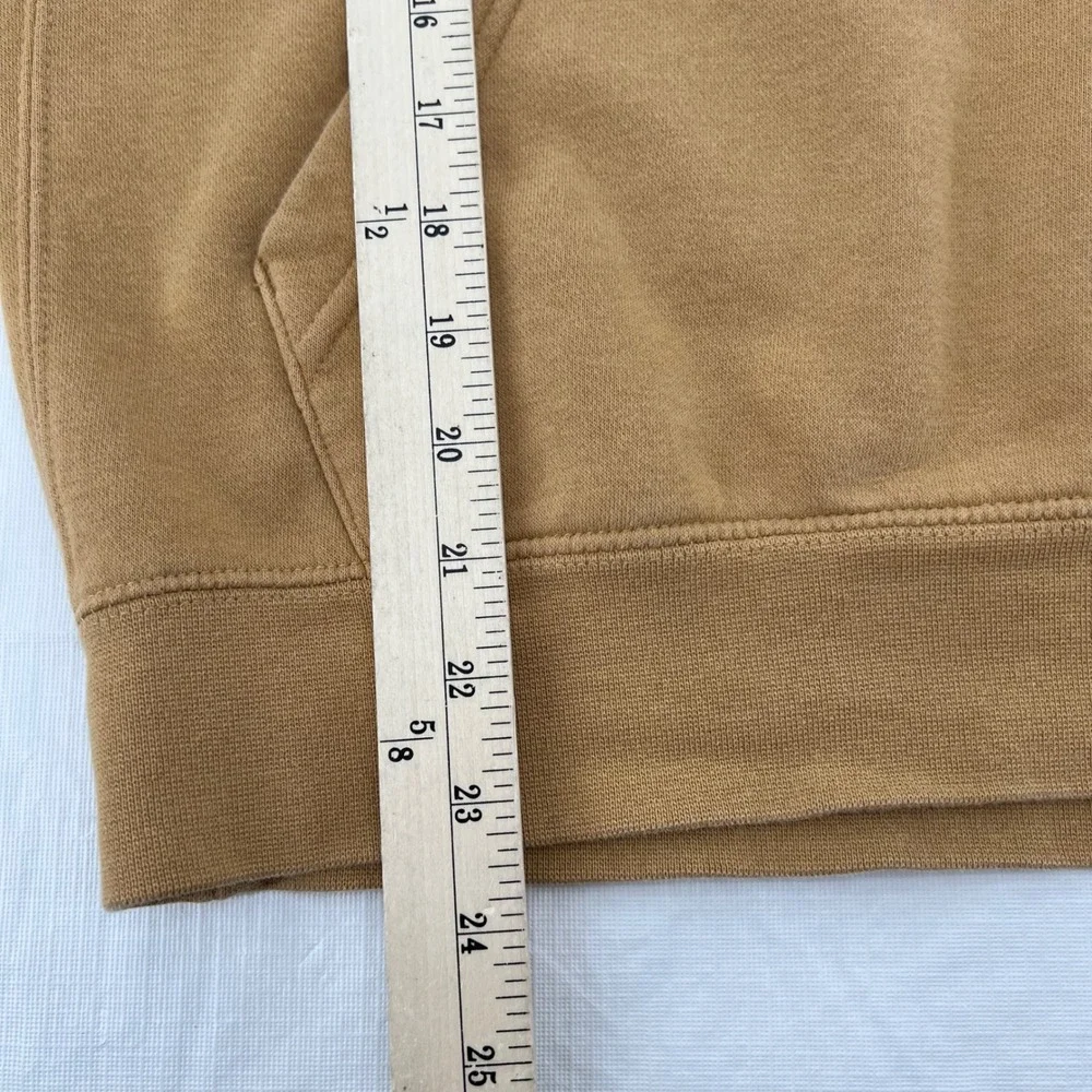 Nike Sportswear Club Fleece Pullover Hoodie Camel Tan BV2654-722‎ Mens Medium